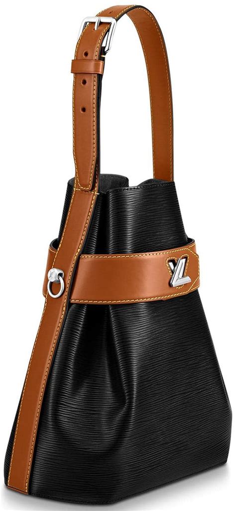 louis vuitton twist bucket bag|authentic louis vuitton bucket bag.